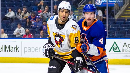 Joshua looks to be physical, 'make an impact' at Prospects Challenge taken in Cranberry, Pa. (Penguins)